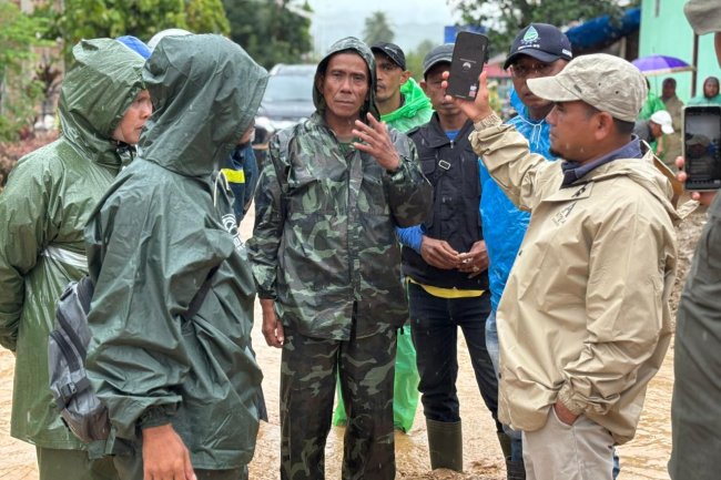 Muaro Pingai dan Saniangbaka Banjir Lagi.   Wabup Candra: Keselamatan Warga Prioritas