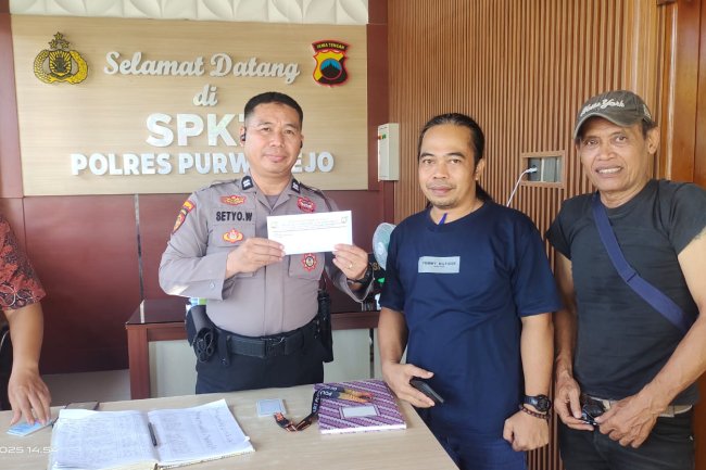 AMPLH Laporkan Dugaan Tambang Ilegal di Purworejo ke Polisi