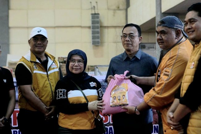 Hanura Salurkan Bantuan Kemanusiaan untuk Korban Banjir dan Longsor di Sumbar dan Sumut