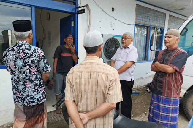 Warga Perumahan Batutupang Datangi PDAM Kabupaten Solok 