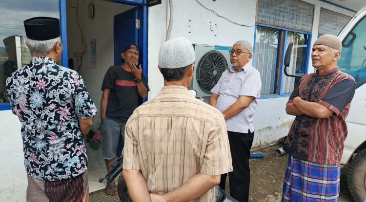 Warga Perumahan Batutupang Datangi PDAM Kabupaten Solok 