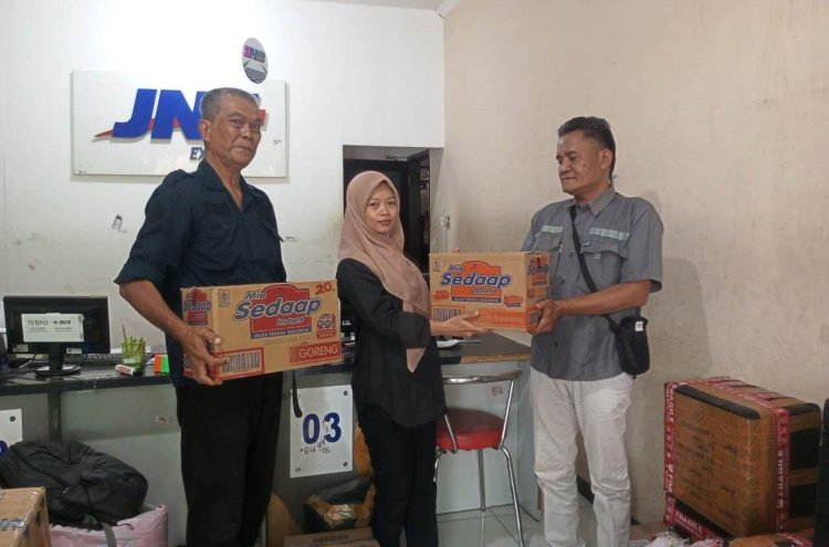 Jurnalis di Jateng Salurkan Donasi untuk Korban Banjir Sumatera