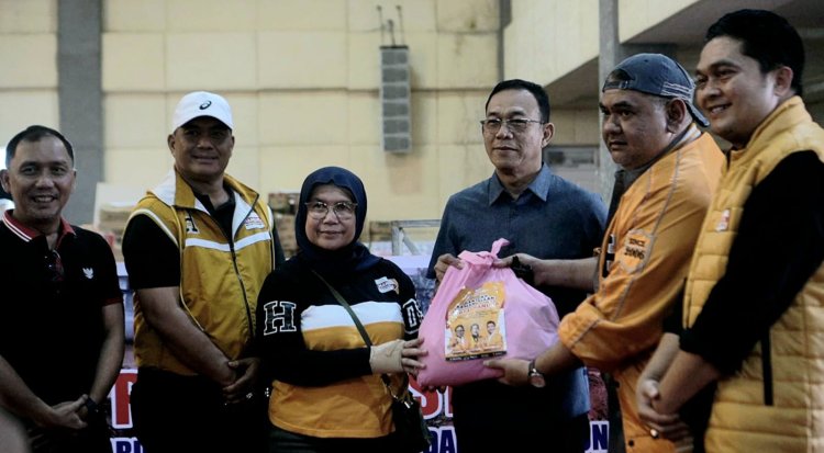 Hanura Salurkan Bantuan Kemanusiaan untuk Korban Banjir dan Longsor di Sumbar dan Sumut