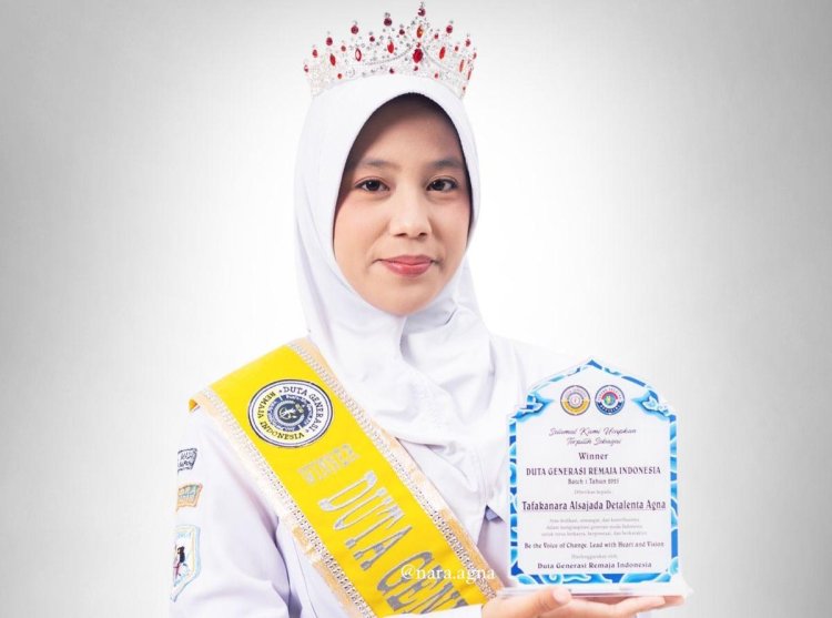 Panutan Remaja Indonesia, Tafakanara Raih Gelar Duta Generasi Remaja Indonesia 2025