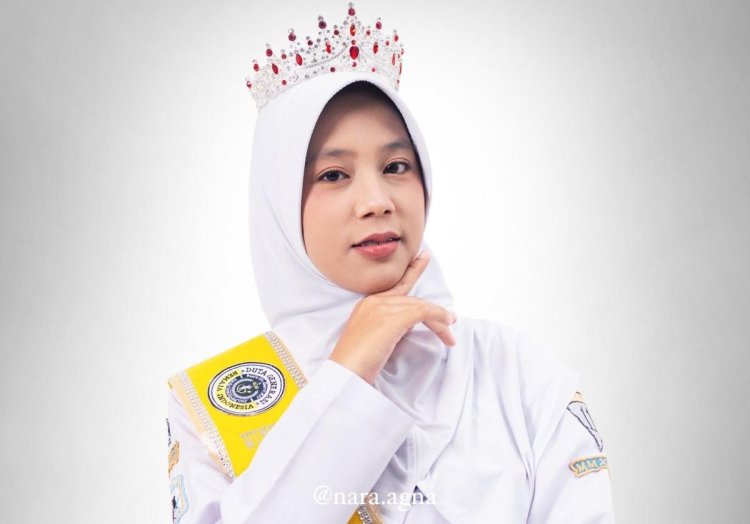 Cantik, Cerdas, dan Berprestasi: Tafakanara Alsajada Detalenta Agna Raih Duta Generasi Remaja Indonesia 2025