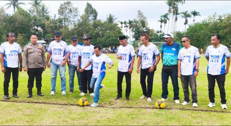 Wabup Candra Buka Talang Open Tournament 2026. Guguak Putra Tundukan Scorpions FC 2–1