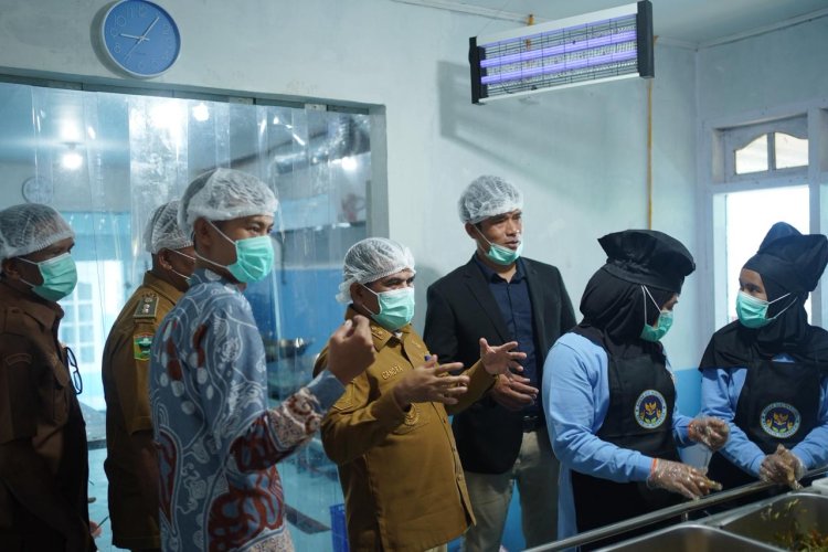 Wakil Bupati Solok Resmikan Operasional SPPG Sariak Alahan Tigo 