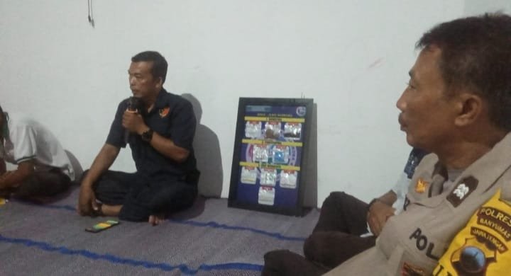 Satresnarkoba Polresta Banyumas Sosialisasikan Bahaya Narkoba di Kedungwringin