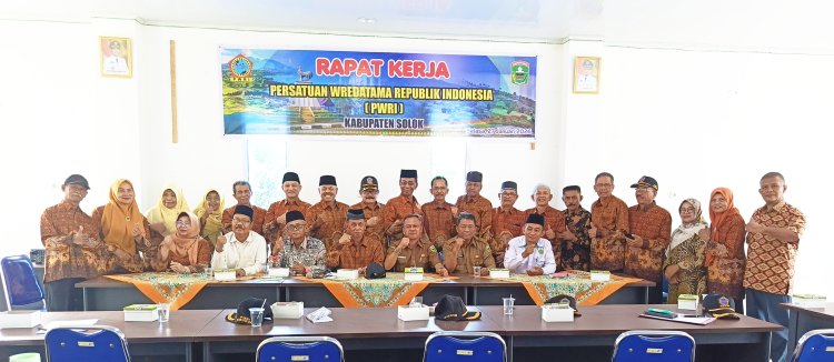 Raker 2026, PWRI Kabupaten Solok Susun Program Kerja