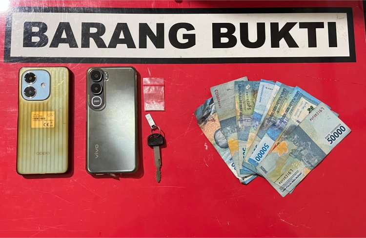 Lagi Polres Solok Amankan Pelaku Narkoba