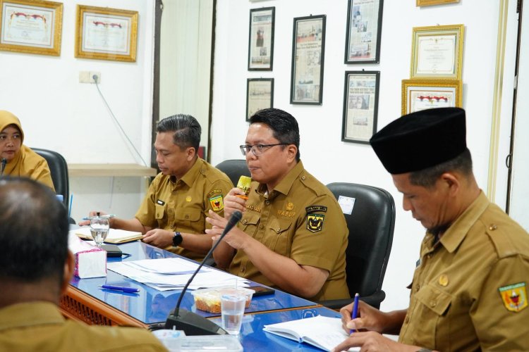 Wabup Ahmad Fadly: Jelang Ramadhan dan Idul Fitri Ketersediaan Pangan Aman di Tanah Datar
