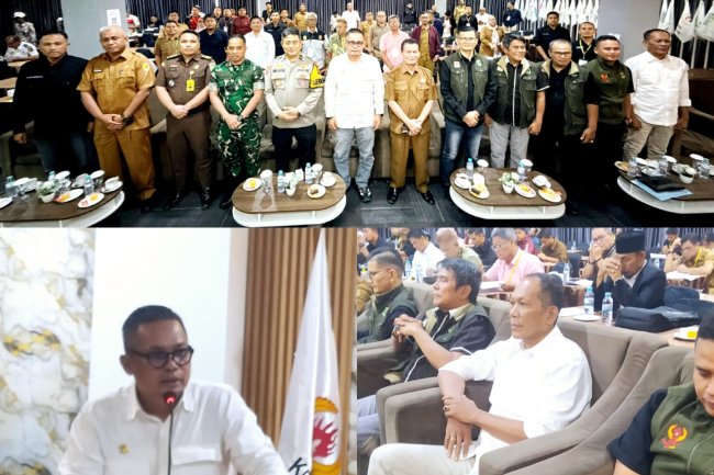 Aklamasi, Rudi Horizon Tanpa Lawan dalam Pemilihan Ketua KONI Kota Solok