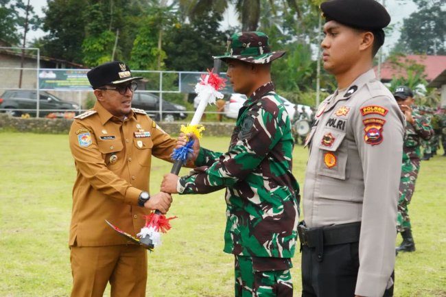 TTMD di Tanah Datar Dimulai, Jalan Sepanjang 2 KM Dibuka