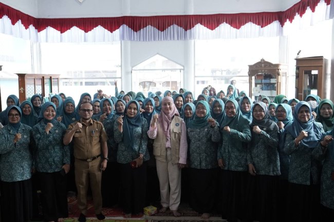 Gelar Pertemuan Bulanan, TP PKK Padangpanjang Matangkan Persiapan Jambore PKK