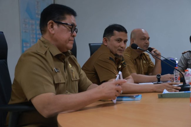 Audiensi Bersama Perwakilan PKL, Sekda : Ini Upaya Hadirkan Lokasi yang Layak