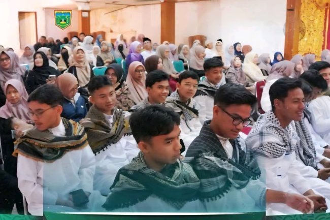 Komit Bina Generasi Qur'ani, SMA N 2 Padangpanjang Gelar Wisuda Tahfizh