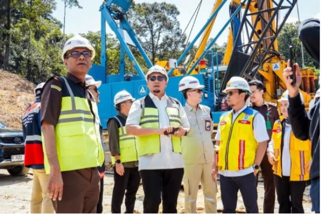 Bernilai Triliunan, Kajati Sumbar Kawal Pembebasan Lahan Fly Over Sitinjau Lauik
