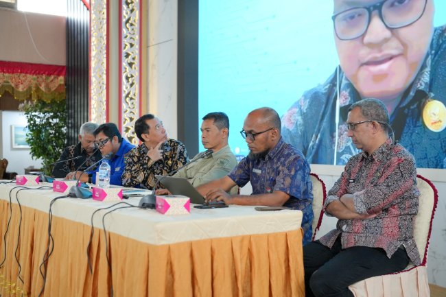 Ribuan Serangan Cyber Terdeteksi, Pemprov Sumbar Gandeng Korsel