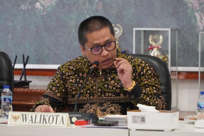 Sambut Ramadan, Wako bersama Forkopimda Bahas Kesiapan Pasar Pabukoan