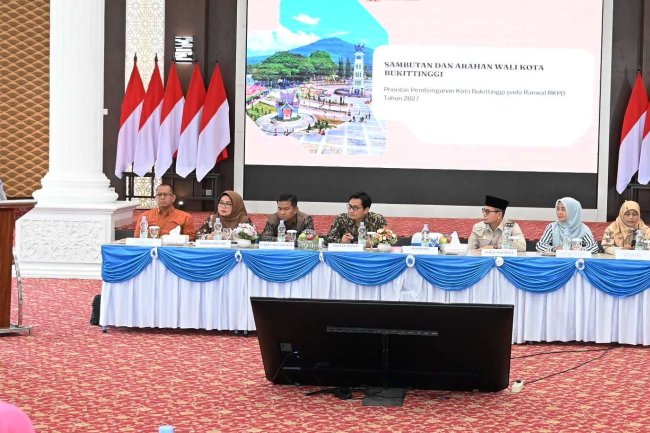 Matangkan Arah Pembangunan, Ramlan Minta Disusun Secara Sitematis untuk Kesejahteraan Masyarakat