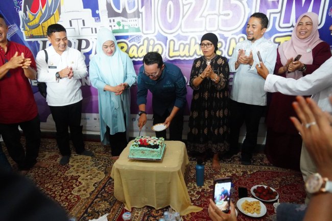 HUT Radio LNT Ke 22, Eka Putra : Radio Masih Memiliki Peran Penting di Tengah Modernisasi