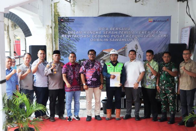 Revitalisasi GPK Ombilin Sebesar Rp22,5 Miliar Mulai Dilaksanakan, Ini Harapan Wawako Sawahlunto