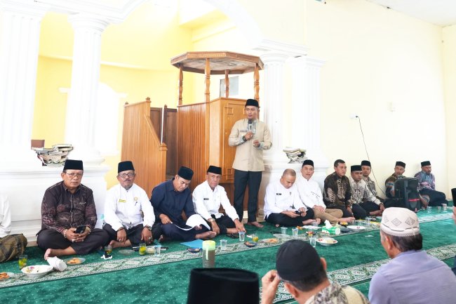 Pemkab Solok Bahas Pembebasan Lahan Pembangunan Jalan Nasional Air Dingin