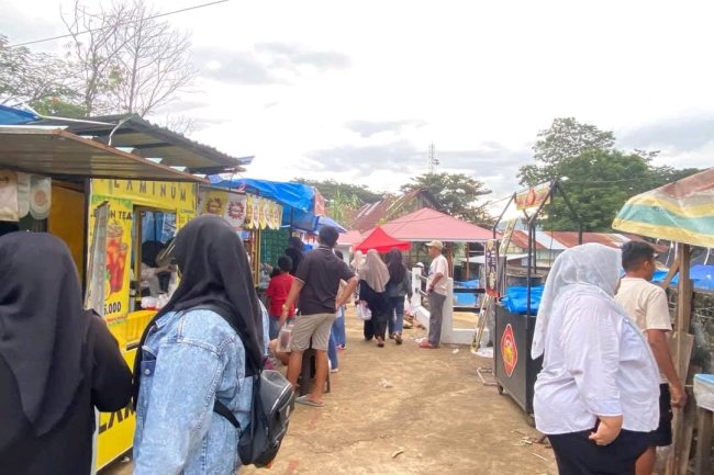 Pedagang Direlokasi, Masyarakat Nyaman Ikuti FGD di Lapangan Cindua Mato