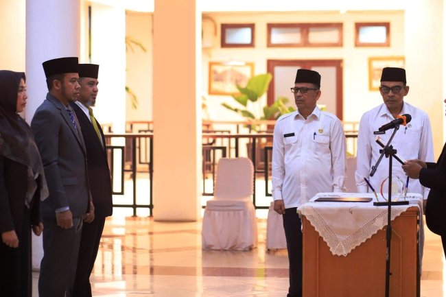 Rotasi dan Promosi PNS, Ini Nama Pejabat yang Dilantik Wawako Solok