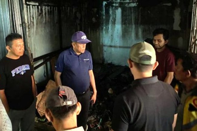 Kebakaran Kembali Terjadi di Pasar Raya Payakumbuh, Wako Pastikan Aktivitas Ekonomi Tetap Berjalan
