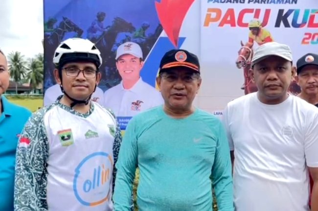 Pacu Kuda Digelar 28 dan 29 Maret Esok, Bupati Padangpariaman Matangkan Persiapan