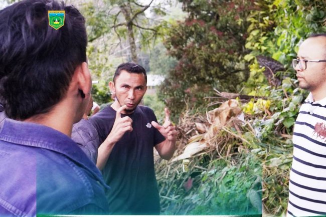 Pembuangan Sampah Liar Jadi Perhatian, Allex TInjau Langsung Lokasi TPA Liar