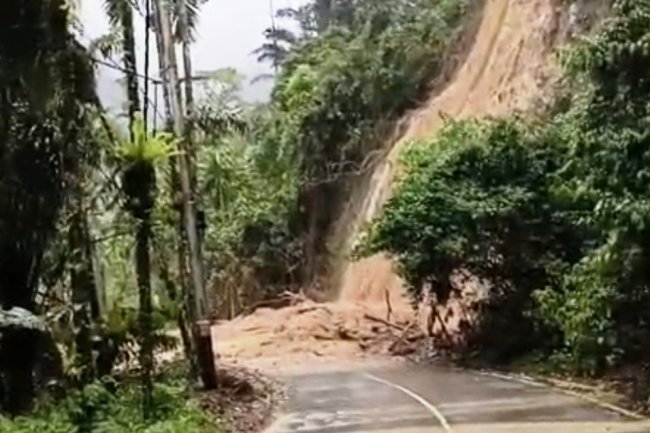 Hujan Lebat, Beberapa Wilayah Agam Kembali Banjir dan Tanah Longsor