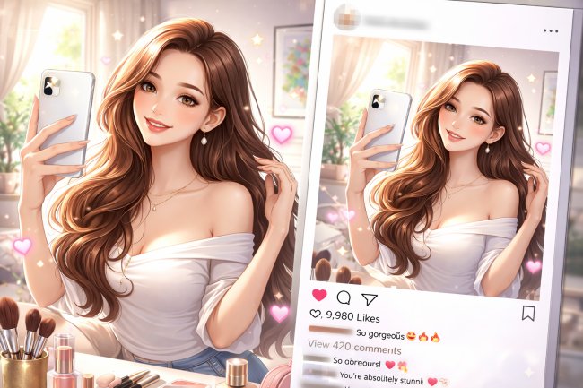 Pamer Kecantikan di Media Sosial: Dampak pada Rumah Tangga dan Cara Menjaga Batas Sehat