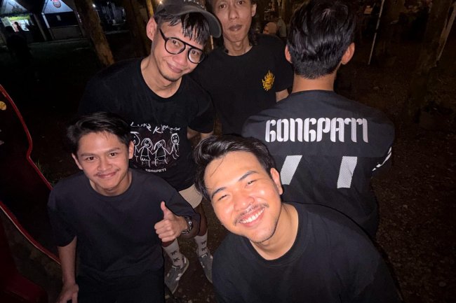 Dari Luka Jadi Karya, GONGPATI Hipnotis Penonton di Revo Mall