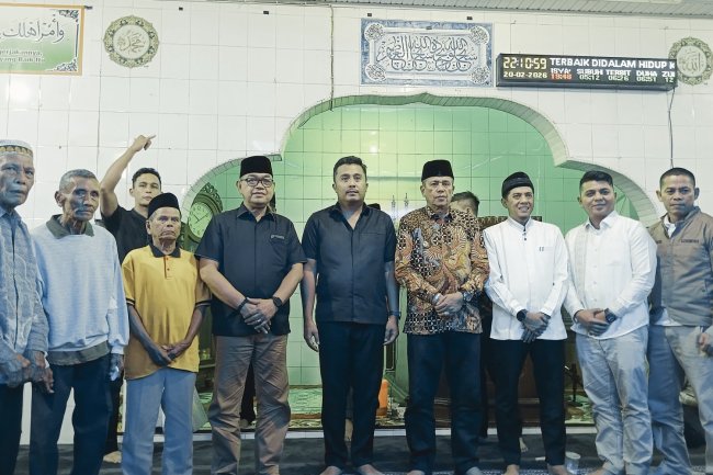 Sumatera Barat Terima Anggaran Infrastruktur Rp18,9 Triliun untuk Pemulihan Pascabencana 2026, Vasko : Ini Anggaran Terbesar Sepanjang Sejarah