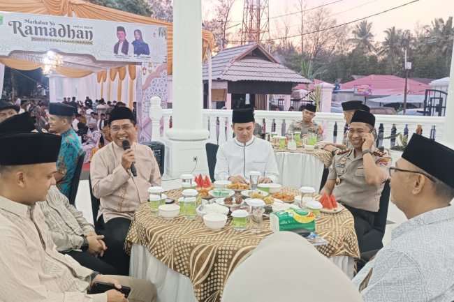 Safari Ramadhan 2026 Pemkab Padang Pariaman Kunjungi 30 Nagari dan Serap Aspirasi Warga