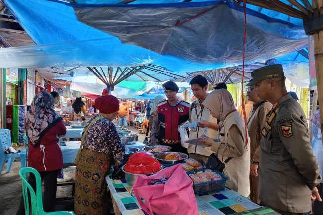 Pemkab Tanah Datar Laksanakan Operasi Pengawasan, Satu Sampel Diduga Mengandung Boraks
