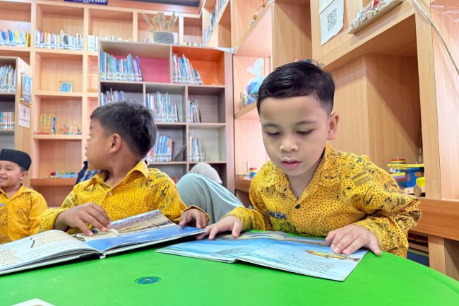 Sisihkan 514 Daerah, Padang Panjang Peringkat Dua Nasional Tingkat Kegemaran Membaca 2026