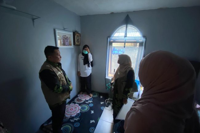 Baznas dan TP PKK Padang Panjang Salurkan Bantuan untuk Korban Kecelakaan di Balai-Balai