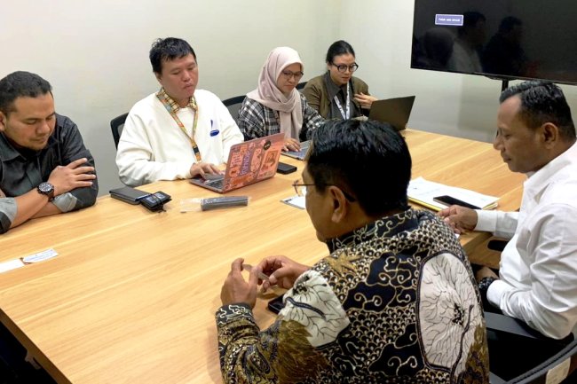 Bupati Padang Pariaman Dorong Penguatan 17 Subsektor Ekonomi Kreatif di Kemenparekraf