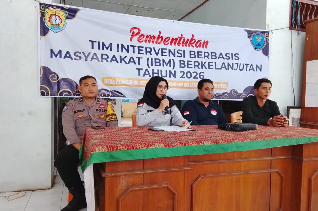 Desa Plantaran Kembali Dipercaya Jalankan Program IBM Berkelanjutan 2026