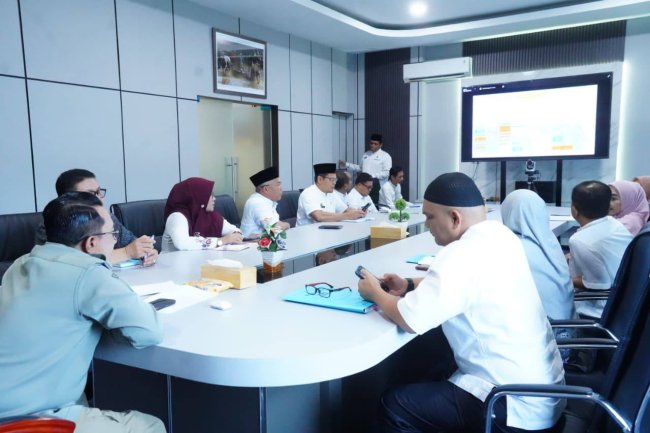 Rakor Tingkat Menteri Satgas RR Pascabencana, Eka Putra Huntara di Tanah Datar Siap 100 Persen