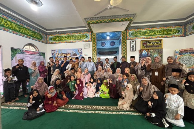 Wali Kota Padang Panjang Buka Gebyar Ramadan V MDTA Nurut Taqwa, 300 Peserta Ikuti Lomba Keagamaan