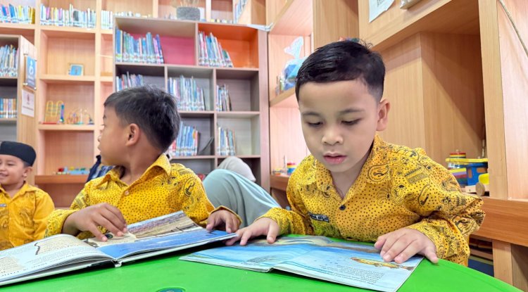 Sisihkan 514 Daerah, Padang Panjang Peringkat Dua Nasional Tingkat Kegemaran Membaca 2026