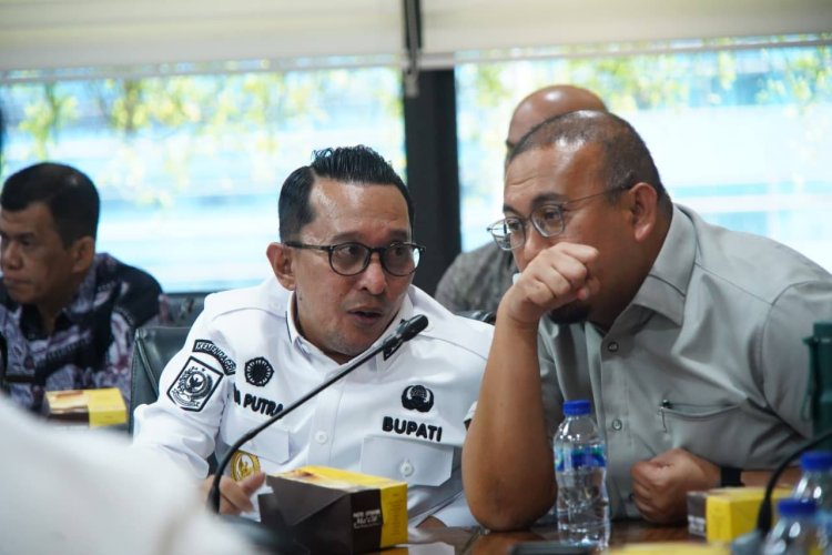 Bisa Berdampak Peningkatan Ekonomi, Pemkab Tanah Datar Komit Dukung Percepatan Tol Padang - Pekanbaru