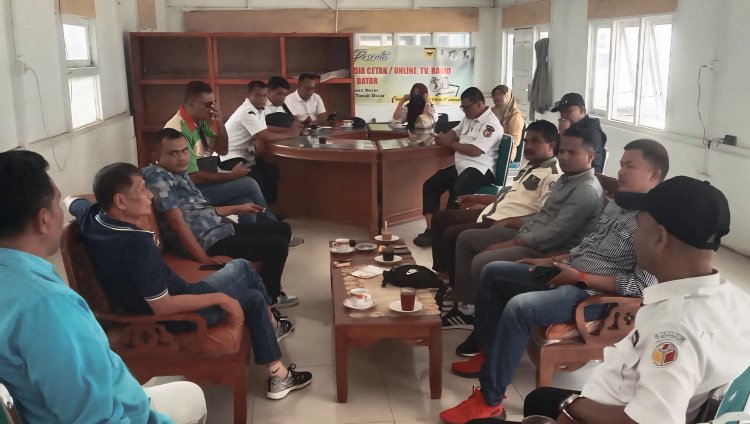 Dinilai Memiliki Peran Penting, Bawaslu Tanah Datar Diskusi Bersama KWRI Tanah Datar