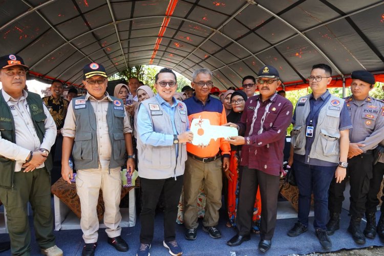 Huntara Selesai Dibangun, Masyarakat Terdampak Nyaman Sambut Ramadan