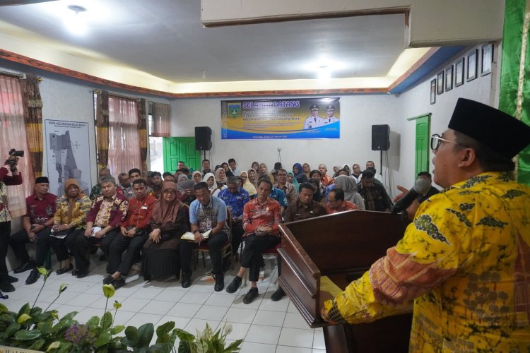 Dorong Ketahanan Pangan, Hendri Anis Minta Kelurahan Anggarkan Rp150 Juta