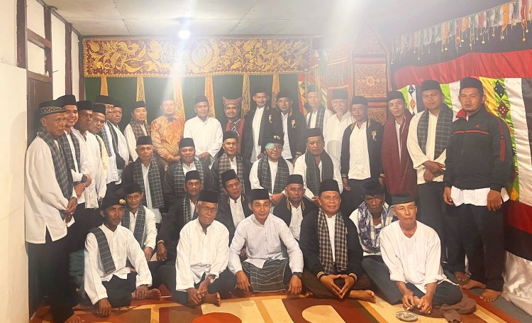 Ceramah Agama Warnai Pertemuan Silaturahmi Group Pidato Adat Sekapur Sirih 